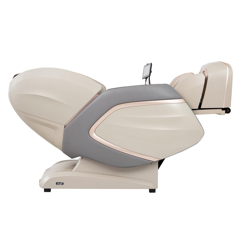 Osaki Massage Chair Massage Chairs Massage Chair Osaki OS 4D Emperor Massage Chair - Taupe IMAGE 6