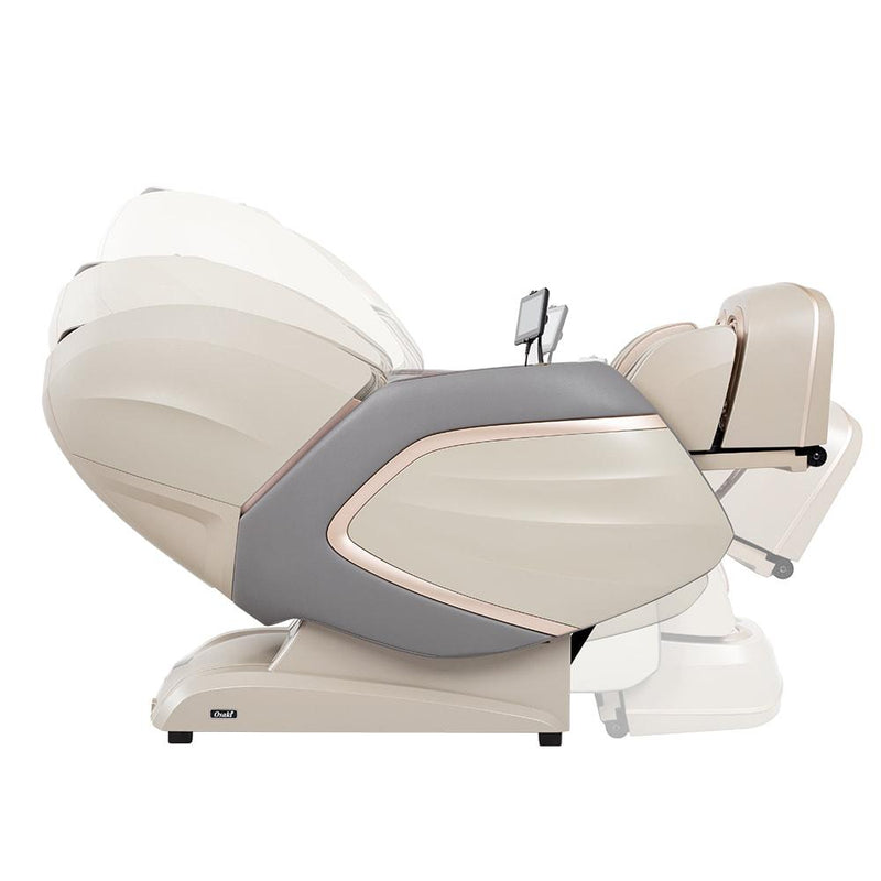 Osaki Massage Chair Massage Chairs Massage Chair Osaki OS 4D Emperor Massage Chair - Taupe IMAGE 7