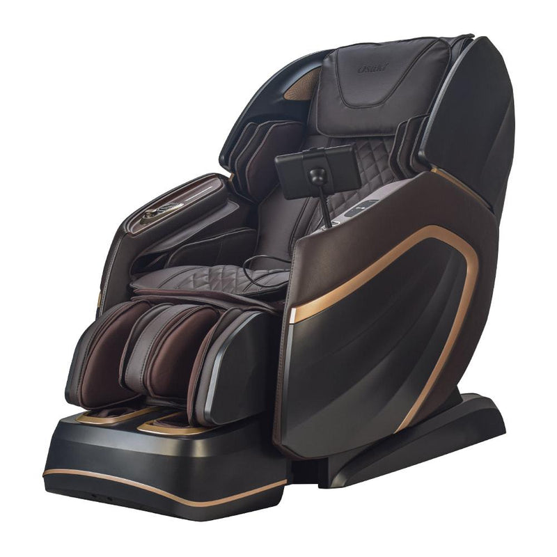 Osaki Massage Chair Massage Chairs Massage Chair Osaki OS 4D Emperor Massage Chair - Brown IMAGE 1