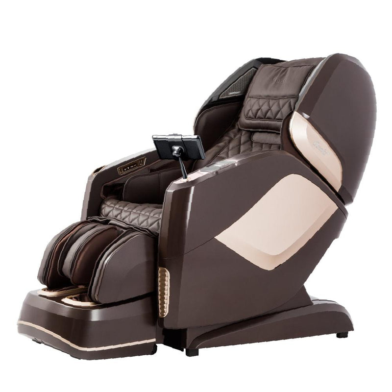 Osaki Massage Chair Massage Chairs Massage Chair Osaki Pro 4D Maestro LE Massage Chair - Brown IMAGE 1