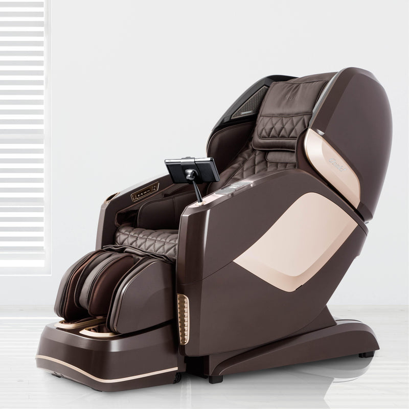 Osaki Massage Chair Massage Chairs Massage Chair Osaki Pro 4D Maestro LE Massage Chair - Brown IMAGE 2