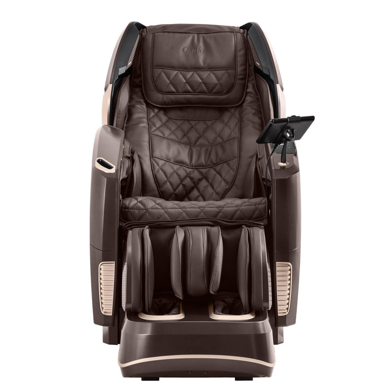 Osaki Massage Chair Massage Chairs Massage Chair Osaki Pro 4D Maestro LE Massage Chair - Brown IMAGE 3