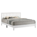 New Classic Furniture Leo Queen Panel Bed B1562W-300 IMAGE 1