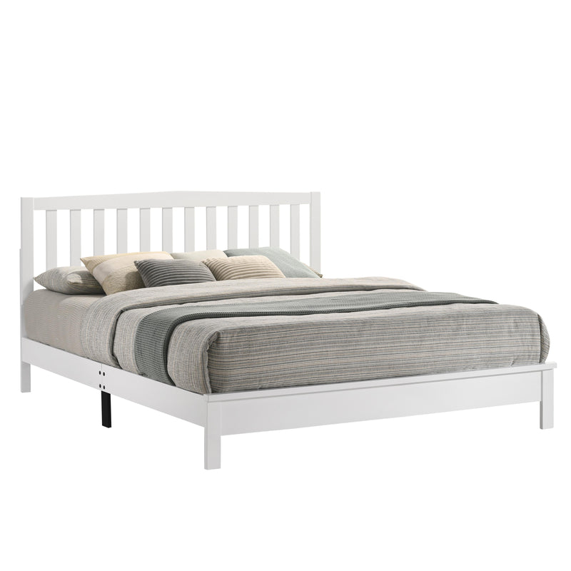 New Classic Furniture Leo Queen Panel Bed B1562W-300 IMAGE 1