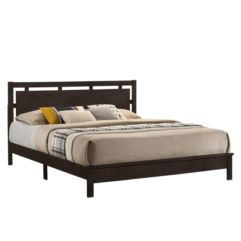 New Classic Furniture Gemini King Panel Bed B1563M-100 IMAGE 1