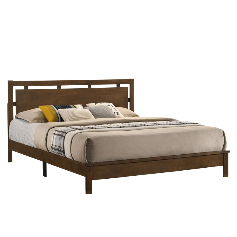 New Classic Furniture Gemini King Panel Bed B1563N-100 IMAGE 1