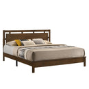 New Classic Furniture Gemini Queen Panel Bed B1563N-300 IMAGE 1