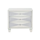 New Classic Furniture Harlequin 3-Drawer Nightstand B2021-040 IMAGE 2