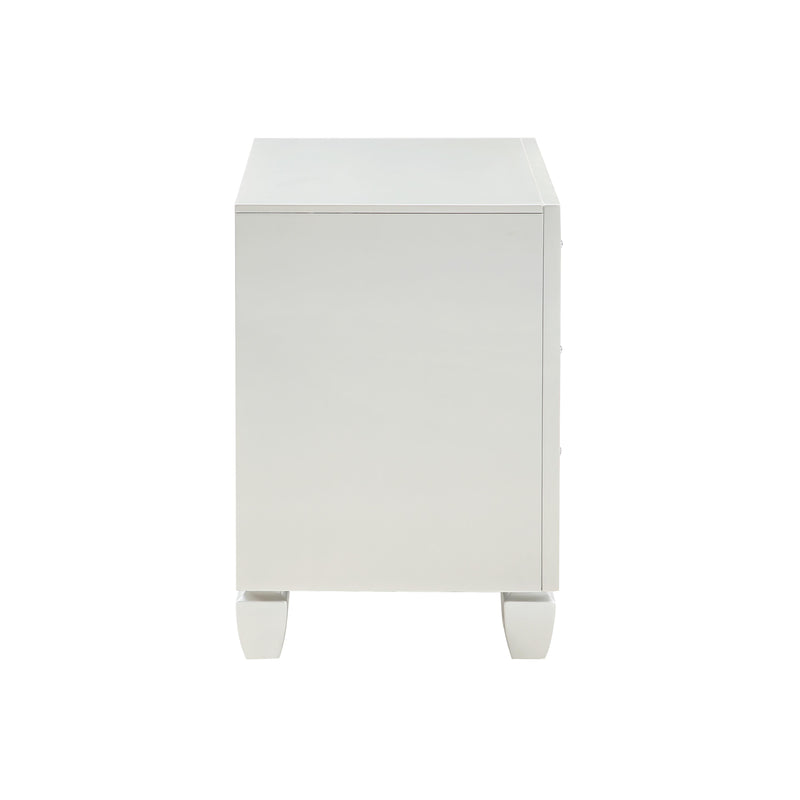 New Classic Furniture Harlequin 3-Drawer Nightstand B2021-040 IMAGE 3
