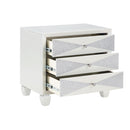 New Classic Furniture Harlequin 3-Drawer Nightstand B2021-040 IMAGE 4