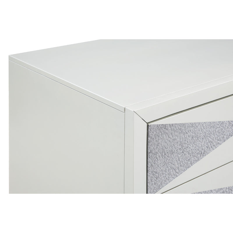 New Classic Furniture Harlequin 3-Drawer Nightstand B2021-040 IMAGE 5