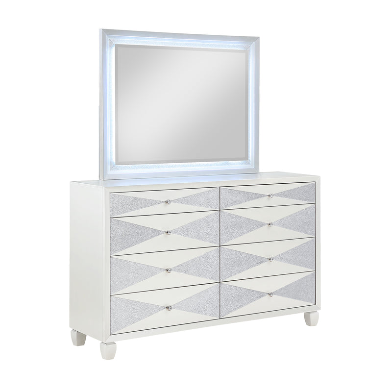New Classic Furniture Harlequin Dresser Mirror B2021-060 IMAGE 1