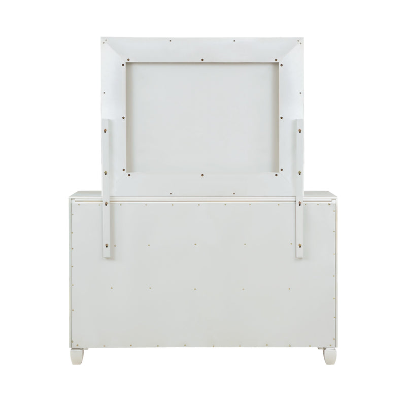 New Classic Furniture Harlequin Dresser Mirror B2021-060 IMAGE 5