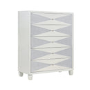 New Classic Furniture Harlequin 5-Drawer Chest B2021-070 IMAGE 1