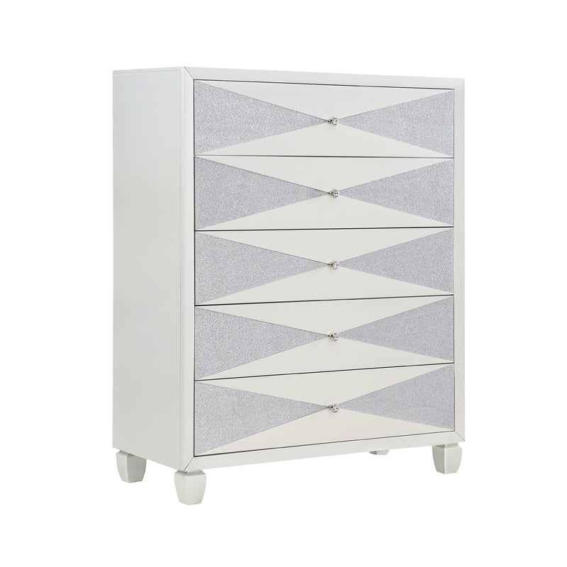 New Classic Furniture Harlequin 5-Drawer Chest B2021-070 IMAGE 1