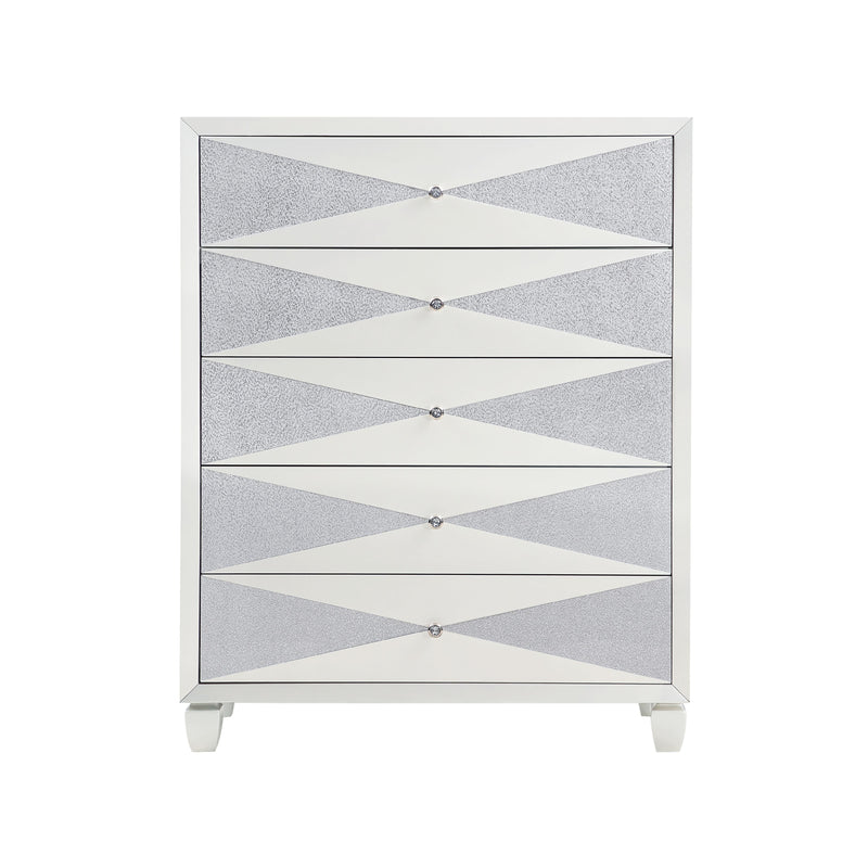 New Classic Furniture Harlequin 5-Drawer Chest B2021-070 IMAGE 2