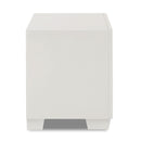 New Classic Furniture Luxor 2-Drawer Nightstand B2025W-040 IMAGE 3