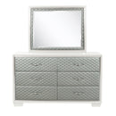 New Classic Furniture Luxor 6-Drawer Dresser B2025W-050 IMAGE 2