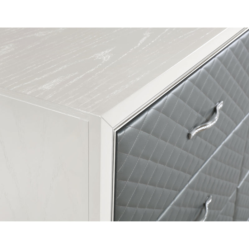 New Classic Furniture Luxor 6-Drawer Dresser B2025W-050 IMAGE 5