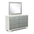 New Classic Furniture Luxor Dresser Mirror B2025W-060 IMAGE 1