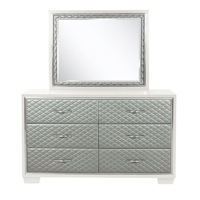 New Classic Furniture Luxor Dresser Mirror B2025W-060 IMAGE 2