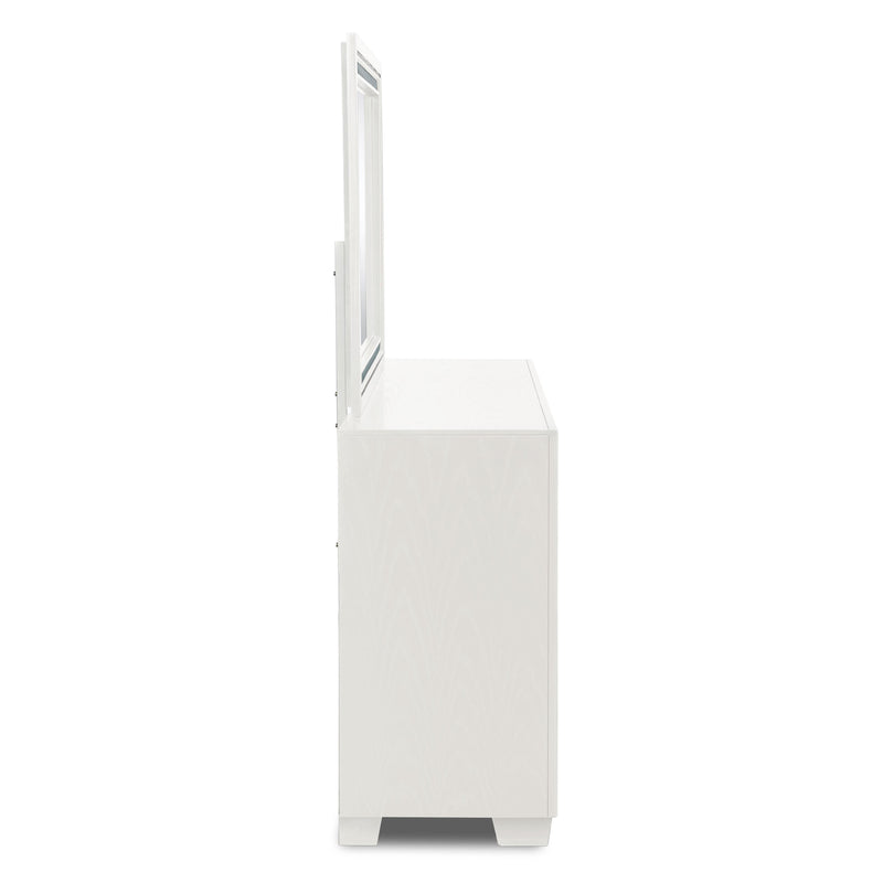 New Classic Furniture Luxor Dresser Mirror B2025W-060 IMAGE 3