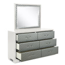 New Classic Furniture Luxor Dresser Mirror B2025W-060 IMAGE 4
