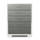 New Classic Furniture Luxor 5-Drawer Chest B2025W-070 IMAGE 2