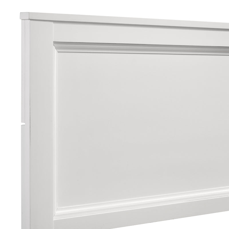 New Classic Furniture Aries King Panel Bed B561W-100 IMAGE 4