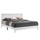 New Classic Furniture Aries Queen Panel Bed B561W-300 IMAGE 1