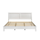 New Classic Furniture Aries Queen Panel Bed B561W-300 IMAGE 2