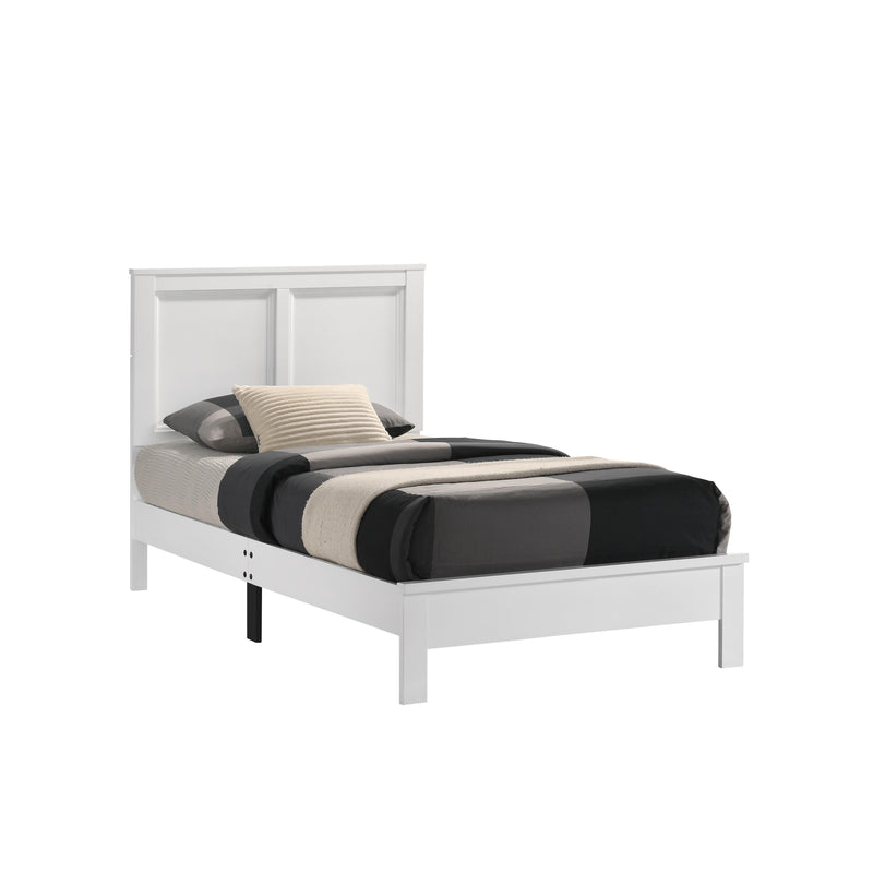 New Classic Furniture Aries Twin Panel Bed B561W-500 IMAGE 1