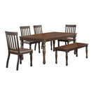 New Classic Furniture Marley Dining Table D1010-10 IMAGE 2