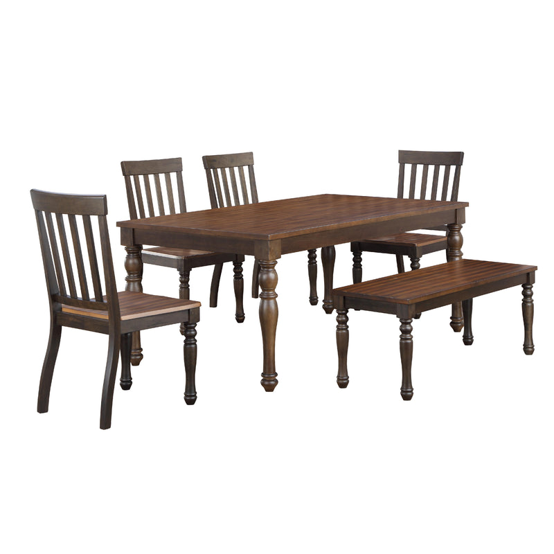 New Classic Furniture Marley Dining Table D1010-10 IMAGE 2