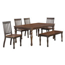 New Classic Furniture Marley Bench D1010-25 IMAGE 1