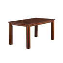New Classic Furniture Clement Dining Table D1556-10 IMAGE 1