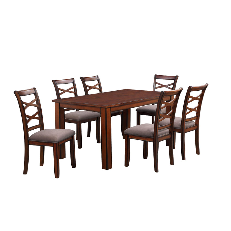 New Classic Furniture Clement Dining Table D1556-10 IMAGE 4