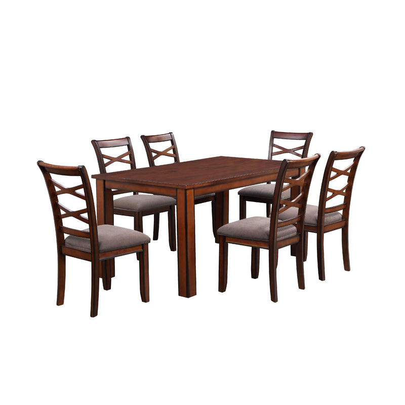 New Classic Furniture Clement Dining Table D1556-10 IMAGE 5