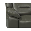 New Classic Furniture Sebastian Reclining Leather Sofa L2641-30-LGR IMAGE 5