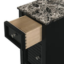 New Classic Furniture Samson End Table T082-23-BLKMB IMAGE 5