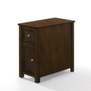 New Classic Furniture Samson End Table T082-23-BRN IMAGE 1