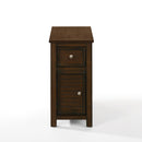 New Classic Furniture Samson End Table T082-23-BRN IMAGE 2