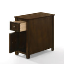 New Classic Furniture Samson End Table T082-23-BRN IMAGE 4