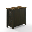 New Classic Furniture Samson End Table T082-23-ESPMB IMAGE 1