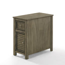 New Classic Furniture Samson End Table T082-23-GRY IMAGE 1