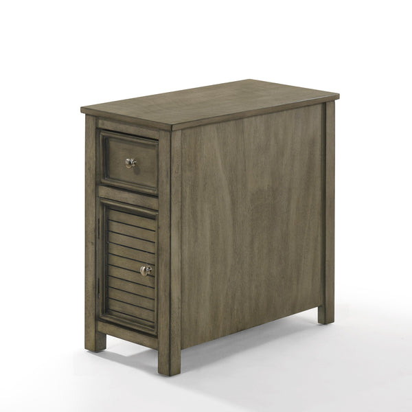 New Classic Furniture Samson End Table T082-23-GRY IMAGE 1