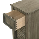 New Classic Furniture Samson End Table T082-23-GRY IMAGE 5