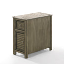 New Classic Furniture Samson End Table T082-23-GRYMB IMAGE 1