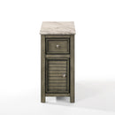 New Classic Furniture Samson End Table T082-23-GRYMB IMAGE 2