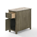 New Classic Furniture Samson End Table T082-23-GRYMB IMAGE 4